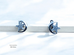 Silver Italian Fancy Earrings