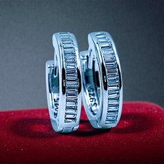 Silver Italian Fancy Earrings