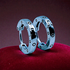 Silver Italian Fancy Earrings