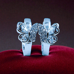 Silver Italian Fancy Earrings