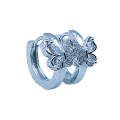 Silver Italian Fancy Earrings