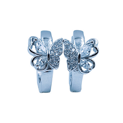 Silver Italian Fancy Earrings