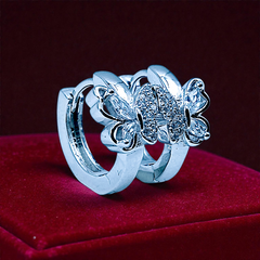 Silver Italian Fancy Earrings