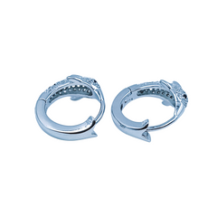 Silver Italian Fancy Earrings