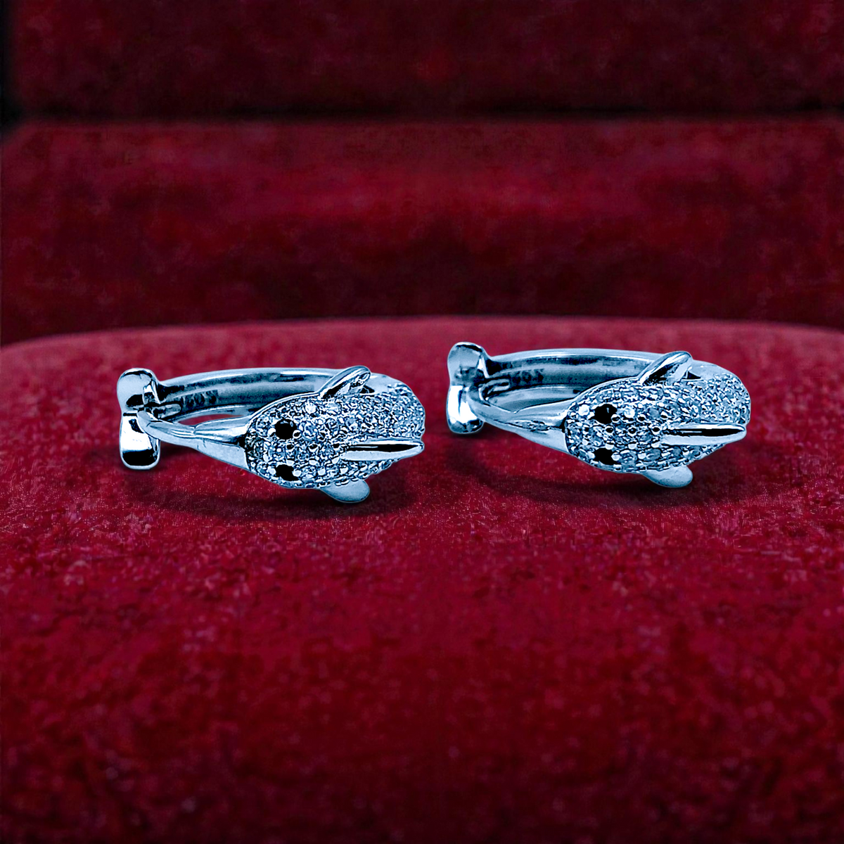 Silver Italian Fancy Earrings